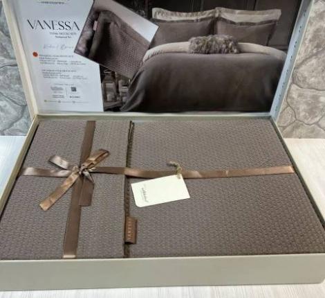 Покрывало Istanbul Home "VANESSA" пике, 180х240 (норковый)
