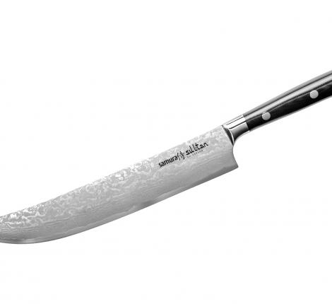 Нож кухонный-пчак с больстером &quot;Samura SULTAN&quot; для нарезки 210 мм, G-10