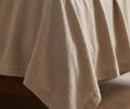Постельное бельё "MAJOLİ" Stonewashed MİNK Варёный хлопок, 1,5 спальный