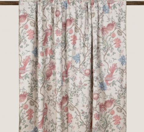 Плед Frati "SOFT BAMBOO" BIRDS OF PARADISE BEIGE (бежевый), 150х200