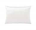Наволочка "Blanc des Vosges" Volupte blanc шелк 50х75, белый