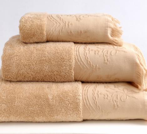 Sense Bej (бежевый) Полотенце банное, 50x90