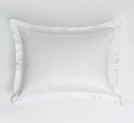 Наволочка "Chess Palette Grass"  Жаккард, 50х70-2шт.