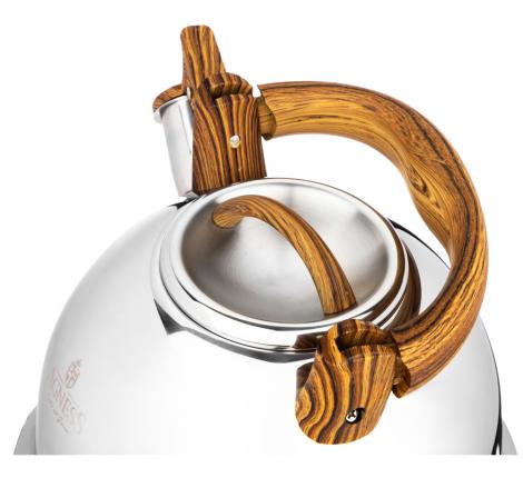 Чайник со свистком "МОНБЛАН" 937-032, 3,0 л