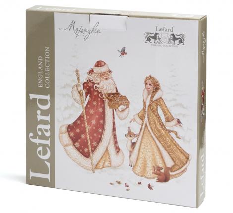 Набор обеденных тарелок 2 штуки "МОРОЗКО", диаметр 27 см