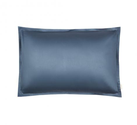 Наволочка "Sofi de Marko" Мармис (серо-голубая) Сатин, 50х70