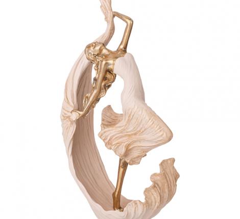 Статуэтка "ТАНЦУЮЩАЯ ЛЕДИ" 162-1201, 23*11,5*38 см