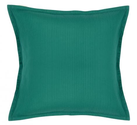 Наволочка "Sofi de Marko" Тиффани (малахит) Страйп Сатин, 70х70