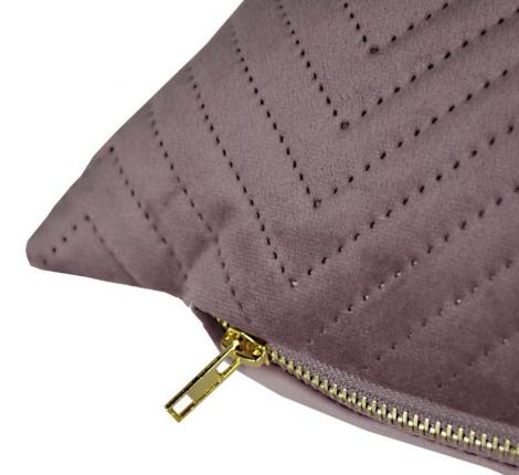 Наволочка декоративная "Sofi de Marko" Оникс №5 Велюр, 45х45