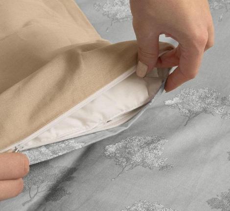 Постельное белье "Primavelle" Organic Cotton Rodenia Сатин, Семейный на резинке