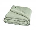 Покрывало пике "Blanc des Vosges" ARTESIA FJORD 180Х260 мятный), 180х260