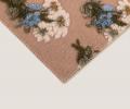 Плед шерстяной Frati "BUNCH OF FLOWERS" BEIGE, 150x200