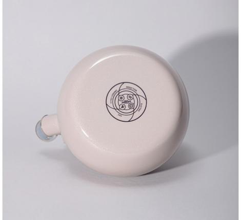 Чайник эмалированный со свистком "CHARM", 2,2 л (кофейный)