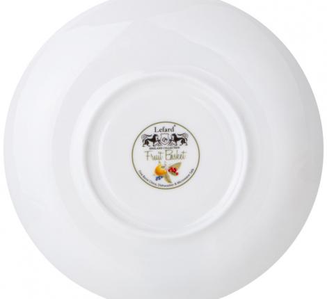 Чайный набор "FRUIT BASKET" 104-991 на 6 персон, 12 предметов (330 мл)