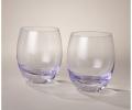 Набор стаканов для воды/сока 2 штуки "BUBLES" PURPLE 693-043, 425 мл