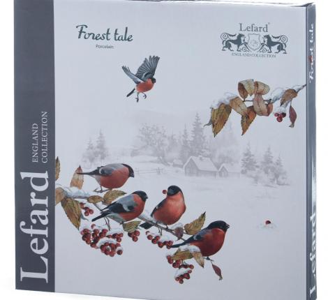 Блюдо овальное "FOREST TALE", длина 30 см