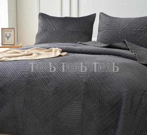 Покрывало велюровое "ROMANCE" JOY V3 28, 230х250 (50х70-2шт.)