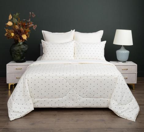 Постельное белье с одеялом "Sofi de Marko" Лайнс Сатин, Евро
