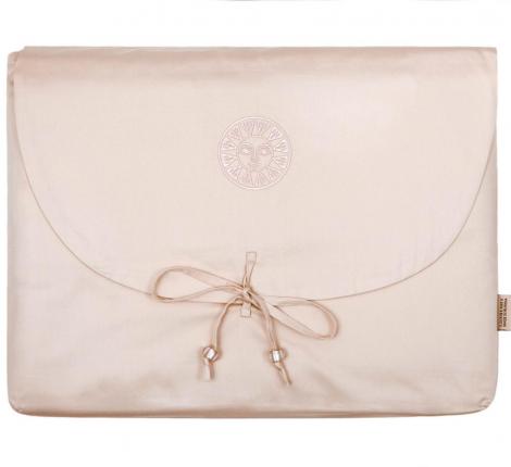 Постельное бельё Luxberry "DAILY BEDDING" Cатин ДеЛюкс Евро, бежевая пудра