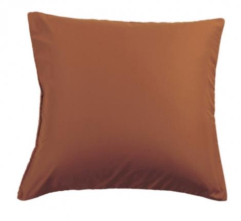 NC-04 Наволочки сатин (шоколадный), 50x70-2 шт.