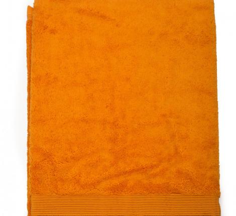 Полотенце махровое "Blanc des Vosges" UNI PAPRIKA (оранжевый), 70х140