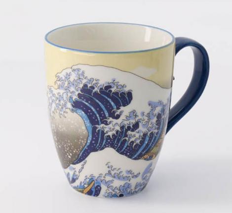 Кружка "Kawaii Hokusai", 340 мл