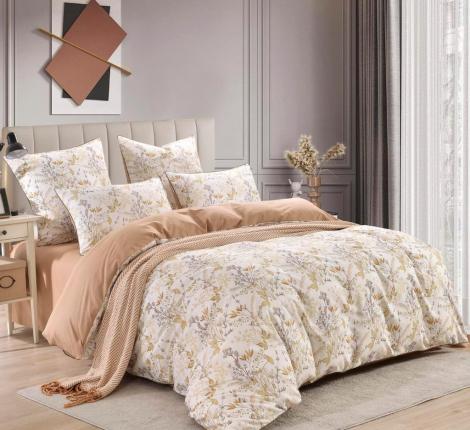 Постельное белье "Sofi de Marko" Ясмина Сатин, 1,5 спальный