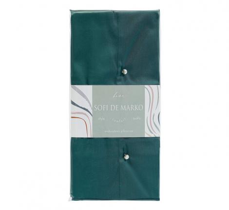 Наволочка "Sofi de Marko" Premium Mako (зеленый), 70х70
