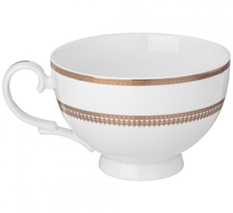 Чайный набор "ПРАЗДНИЧНЫЙ"  на 2 персоны, 4 предмета (300 мл)