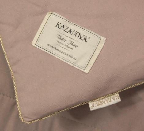 Постельное белье с одеялом "Kazanov.A." Шеффилд (капучино) Сатин, Семейный