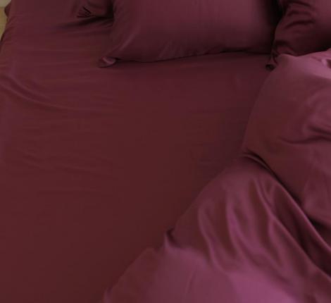 Простыня "PURPLE BRILLIANT GRASS" Тенсел, 180х240