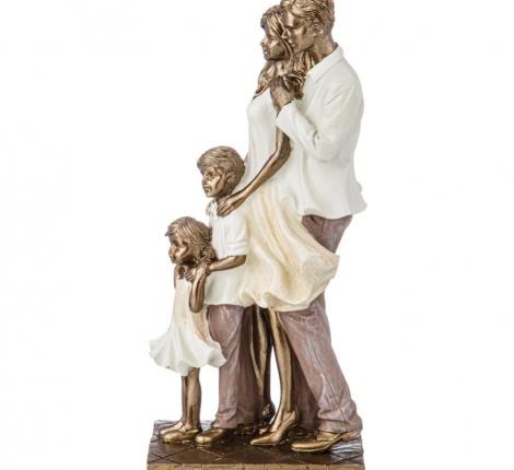 Статуэтка "СЕМЬЯ", 11,5*9,5*25 см