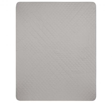 Покрывало "Sofi de Marko" Стефано (светло-серый) Сатин, 160х220