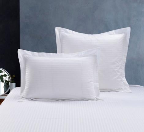 NST-21 Наволочки страйп-сатин, 50x70-2 шт.