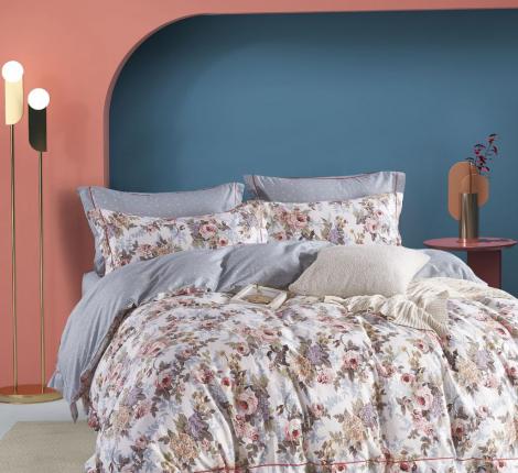 Постельное белье "Cristelle" Amante AM04-143 Сатин, Евро