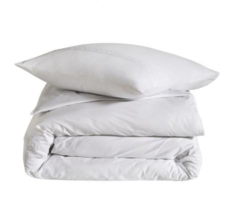 Постельное бельё "Blanc des Vosges" HERITAGE BLANC Сатин ДеЛюкс, Евро