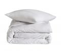 Постельное бельё "Blanc des Vosges" HERITAGE BLANC Сатин ДеЛюкс, Евро