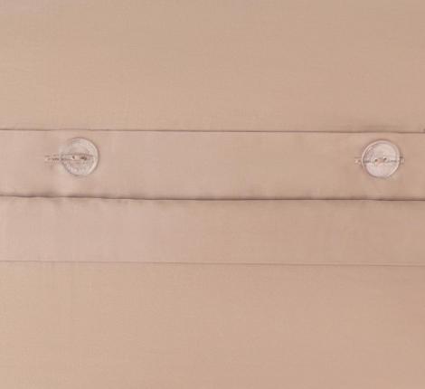 Постельное белье "Sofi de Marko" Моно (бежевый) Сатин ДеЛюкс, Евро 