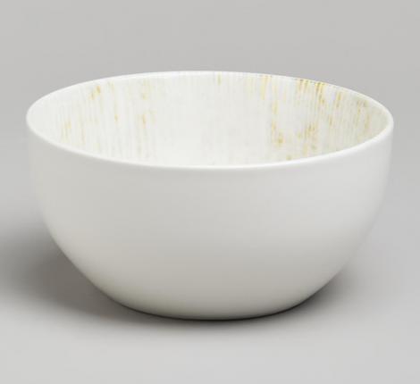 Набор посуды обеденный BRONCO "DAILY" на 4 персоны, 12 предметов (горчичный)