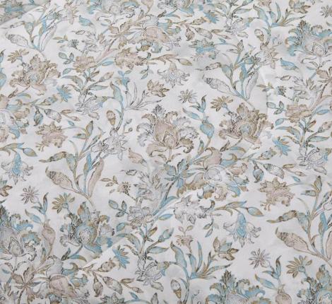 Постельное белье с одеялом "Sofi de Marko" Рикардо №5 Велюр/Сатин, Евро