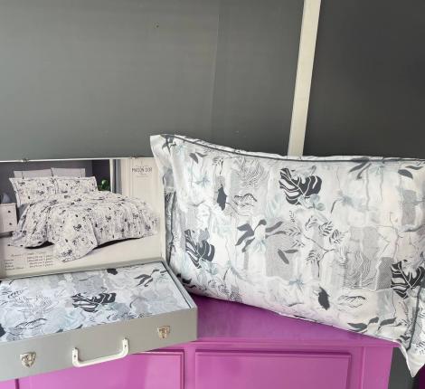 Постельное бельё "Maison D'or" BREEZE (серый) Тенсел, Евро