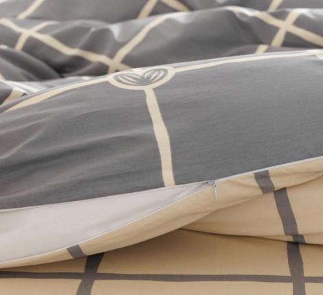 Постельное бельё "Sailid" BP-190-3 Twill, Евро