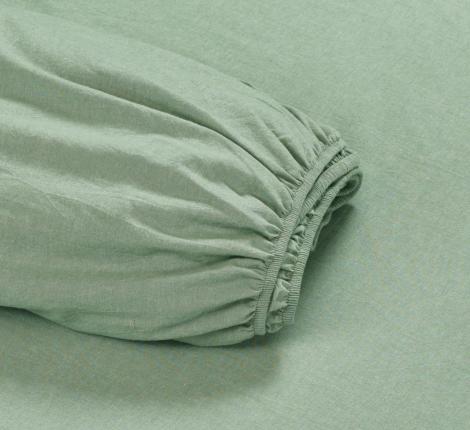 Простынь на резинке по периметру PRLE-4, 160х200х30