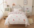 Постельное белье детское "Sofi de Marko" Strawberry (белый) Сатин, 1,5 спальный