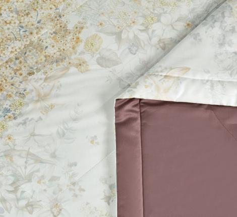 Постельное белье с одеялом "Asabella" 2185-OSPS Фланель, 1,5 спальный