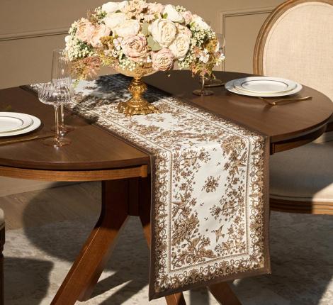 Дорожка на стол "RICH GARDEN", 45х300 см
