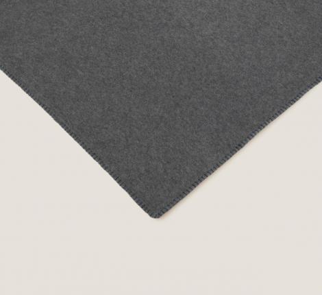 Плед Frati "SOFT VISCOSE" ANTHRACITE (темно-серый), 160x200