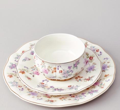 Набор посуды "ВРЕМЕНА ГОДА" на 6 персон, 18 предметов