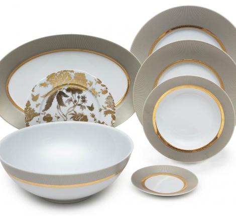 Салатник "PHARAON" 2,4 л, лиможский фарфор