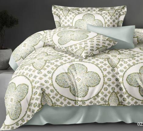Постельное белье "Cleo" Perfecto 41/022-EH Сатин, Семейный